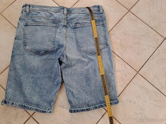 Kraťasy riflové pánské - 2