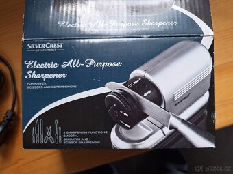 Elektrický brousek - 2