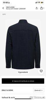Pánska košela only & sons vel. L - 2