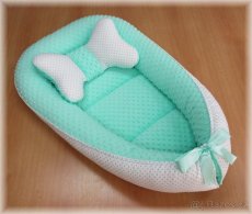 Hnízdečko + stabilizační ploštářek mentol - 2