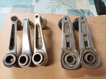 Kliky dveří stahování oken - 2