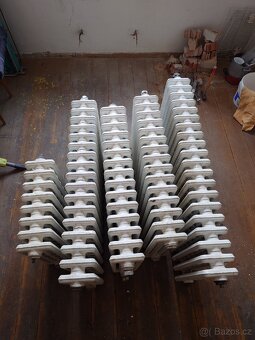 Litinové radiátory - 2