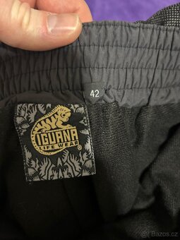 Zimní,lyžařské kalhoty Iguana - 2