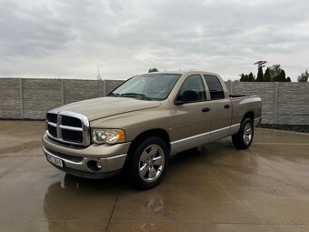 Dodge Ram 4.7 V8 LPG zadni náhon - 2