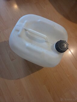 Kanystr, barel, plastová nádoba 30 L - 2