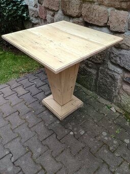 starý smrkový stůl - 2