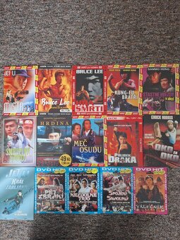 Dvd různé žánry - 2