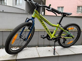 zánovní AUTHOR Record 20" - TOP stav - 2