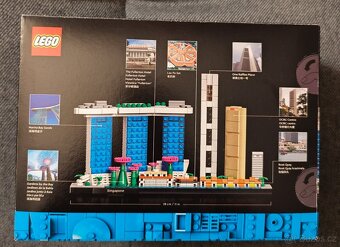 Lego Architecture Singapur - 2