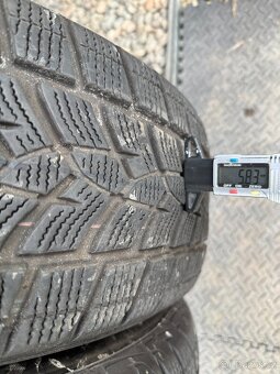215/65/17 - Goodyear zimní pár pneu - 2