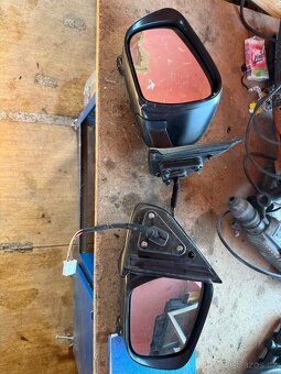 Zpětné zrcátko Alaskan Navara - 2