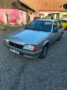 Opel Rekord - 2