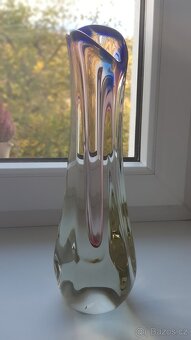 hutní váza "kapka" - 2