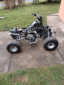 Čtyřkolka Bashan - 2