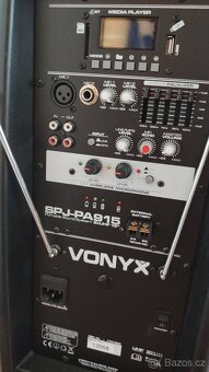Zvukový systém Vonyx SPJ-PA915 - 2