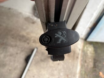 Příčníky originál Peugeot Rifter - 2