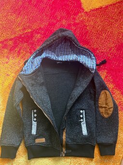 Mikina klučičí 134/140 - 2