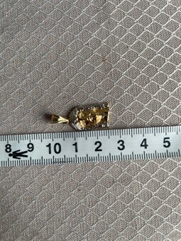 Zlatý přívěšek Ježíš - 2