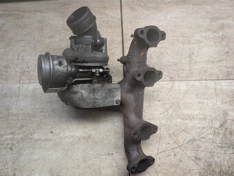 Turbo 1.9 TDI 77kw BLS - Octavia 2 - 2