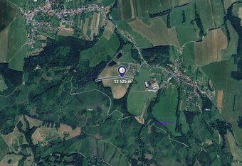 Prodej podílu 5/8 pole 7 828 m², Podolí - 2