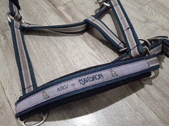 Ohlavka eskadron nici violet - 2