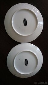 Porcelán, Německo – talířky - 2