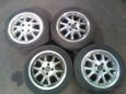 ALU disky 4x100 + letní pneu 195/50/15 - 2