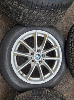 sada ALU kola 17" originál BMW - 2