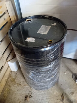 Sud plechový nový čistý 200 litru - 2