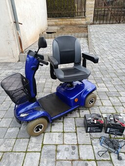 Seniorský elektrický vozík - 2