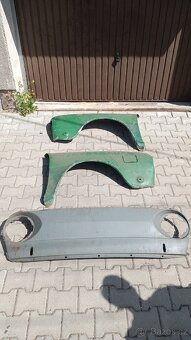 Plechařina Škoda 100 - 2