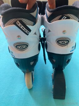 In line kolečkové brusle dětské - 2