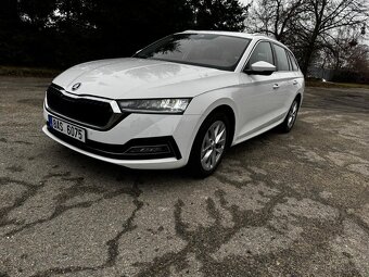 Škoda Octavia Combi IV, 1,5 TSI Style - 2