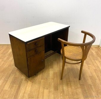 Retro psací stůl Halabala - 2