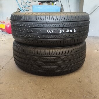 Letní pneumatiky 205/55/16 Barum - 2