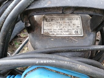 Ponorné čerpadlo s hadicí - 2