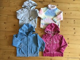 Balík oblečení vel. 92-98 - 2