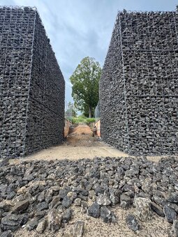 Gabiony všech druhů - 2