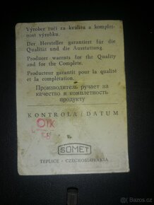 Přesné měřítko - 2