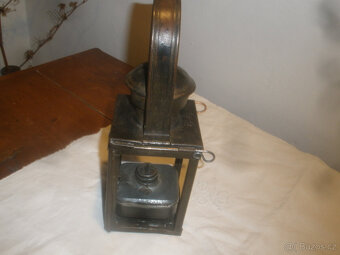 Dráha,železnice-stará drážní lucerna - 2