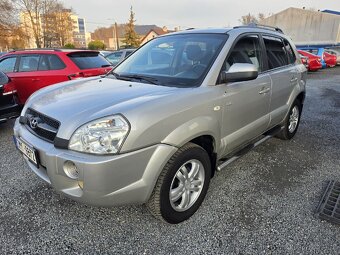 Hyundai Tucson
2.0CRDI 4WD TZ - 2