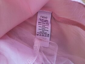 Sváteční šatky vel.80/86 - 2