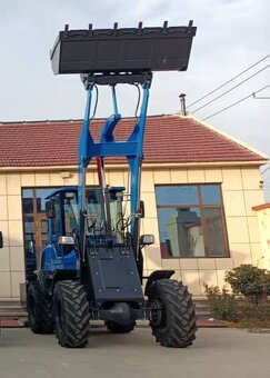 Čelní kloubový nakladač. Zdvih 2t - 2