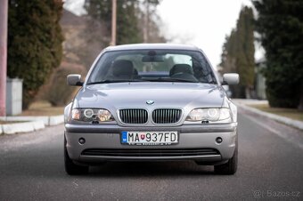 BMW Rad 3 325i e46, 141kW - 2