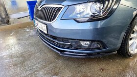Podspoiler škoda  Superb II face - 2