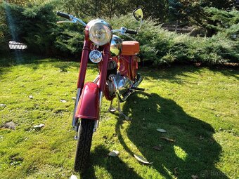 Jawa 250 kývačka - 2