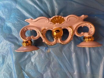 růžový porcelán - 2