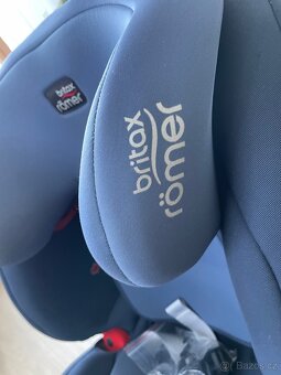 Dětská autosedačka Britax romer safefix plus isofix - 2