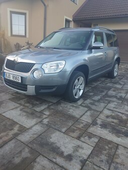 Škoda Yeti 2.0 TDI, 4x4 - 2
