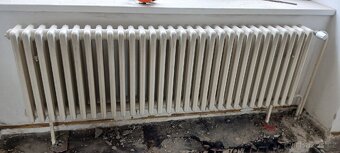 Litinový radiátor - 2